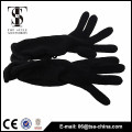 2014 hot design acrylic lady long gloves